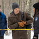 Jack Alcott, Michael C. Hall, and Julia Jones